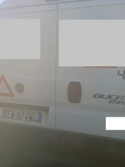 9#6808 Furgone Fiat Ducato