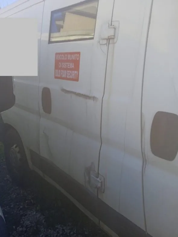 9#6808 Furgone Fiat Ducato