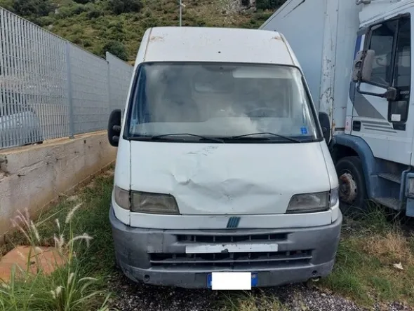 1#6778 Furgone Fiat Ducato