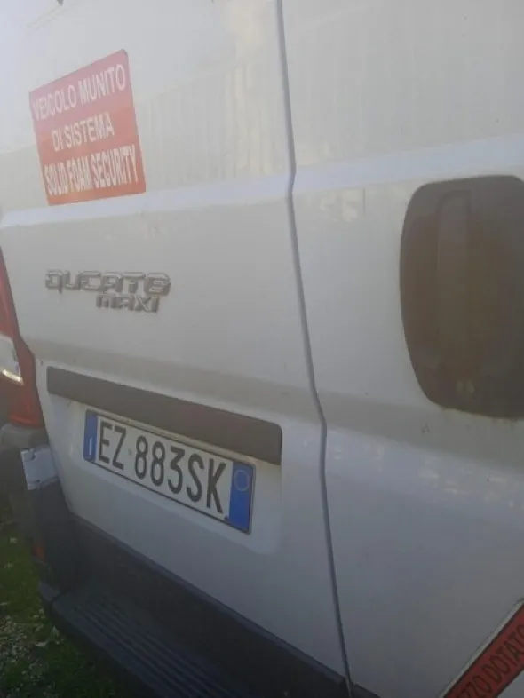 4#6808 Furgone Fiat Ducato