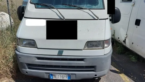 32#5491 Furgone Fiat Ducato
