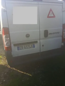 3#6808 Furgone Fiat Ducato