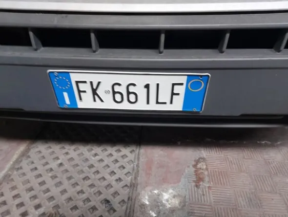 26#7909 Furgone Fiat Ducato