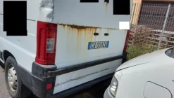 35#5491 Furgone Fiat Ducato