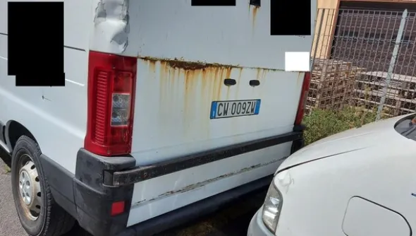 35#5491 Furgone Fiat Ducato