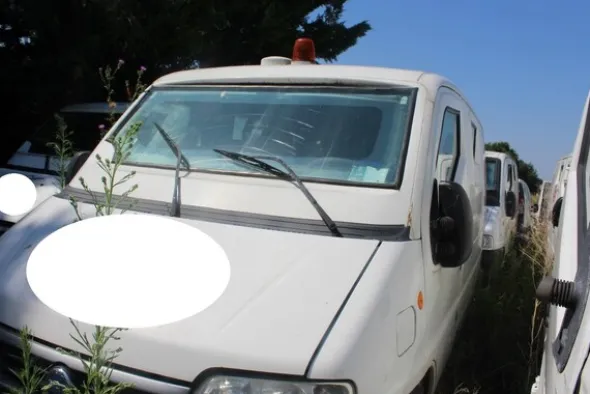 18#5495 Furgone Fiat Ducato