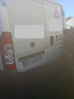 7#6808 Furgone Fiat Ducato