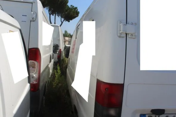28#5495 Furgone Fiat Ducato
