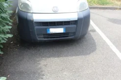 5#7153 Furgone Fiat Fiorino