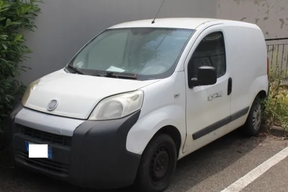 5#7153 Furgone Fiat Fiorino