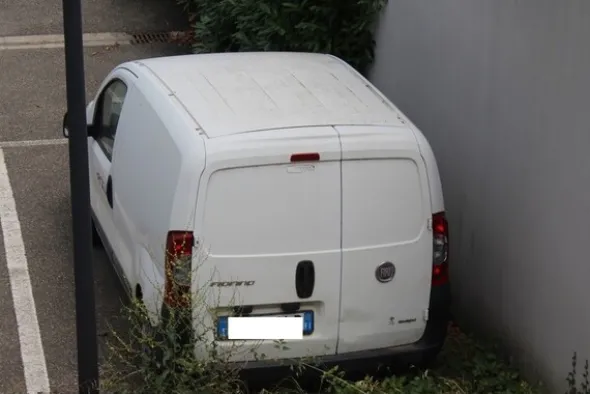 5#7153 Furgone Fiat Fiorino