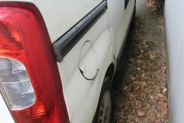 5#7153 Furgone Fiat Fiorino