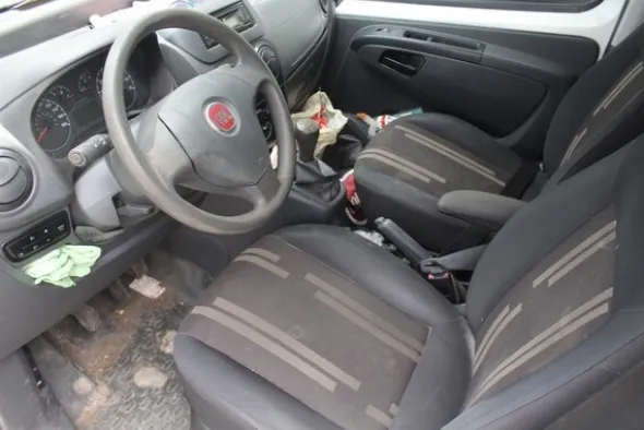 5#7153 Furgone Fiat Fiorino