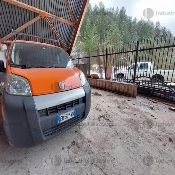 2#9344 Furgone Fiat Fiorino