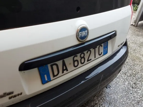 2#6577 Furgone Fiat Panda