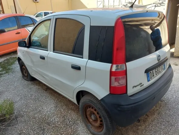 2#6577 Furgone Fiat Panda