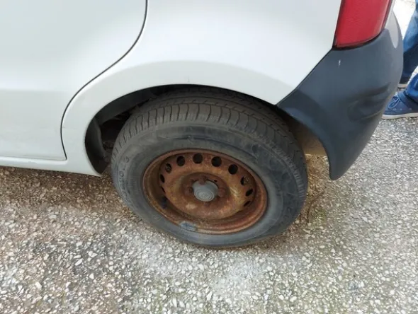 2#6577 Furgone Fiat Panda