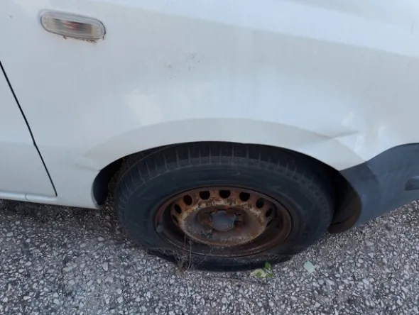 2#6577 Furgone Fiat Panda