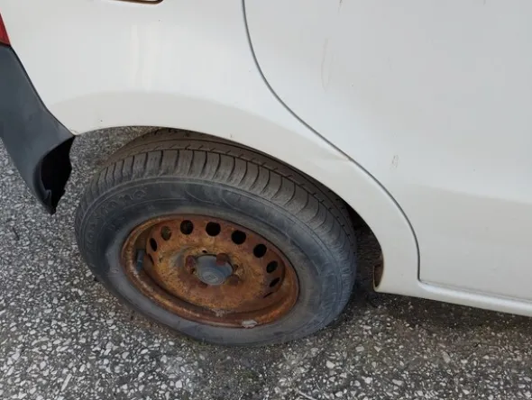 2#6577 Furgone Fiat Panda