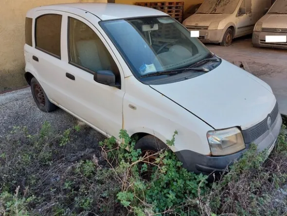 8#6577 Furgone Fiat Panda