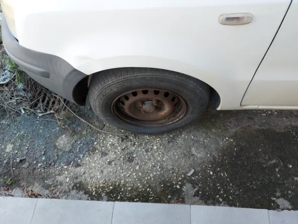 8#6577 Furgone Fiat Panda