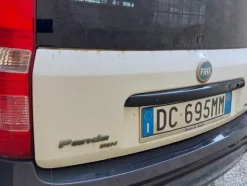 8#6577 Furgone Fiat Panda