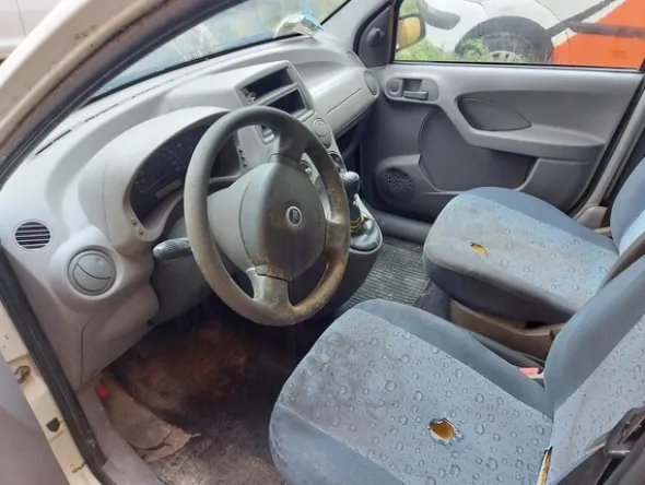 8#6577 Furgone Fiat Panda