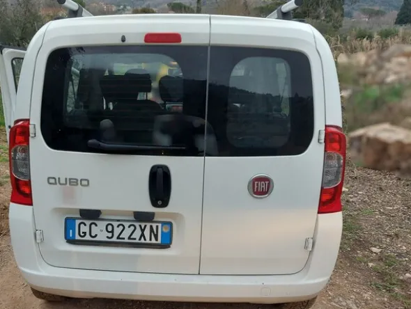 1#8133 Furgone Fiat Qubo