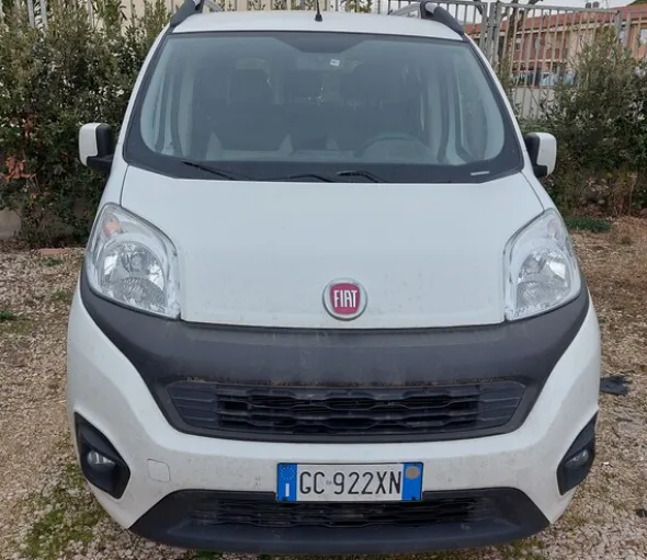 1#8133 Furgone Fiat Qubo