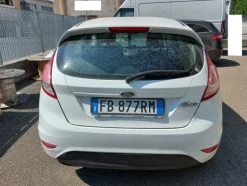 7#6393 Furgone Ford Fiesta