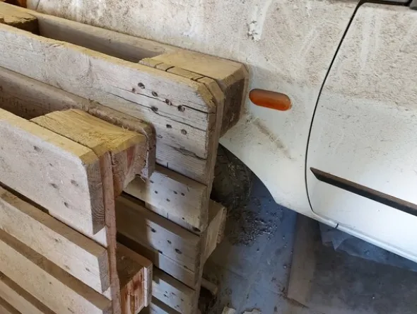 1#6577 Furgone Ford Fiesta