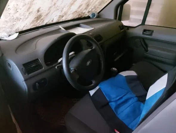 1#6577 Furgone Ford Fiesta