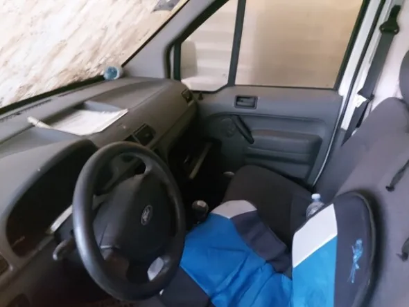 1#6577 Furgone Ford Fiesta
