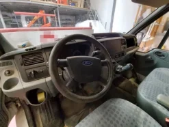 12#6186 Furgone Ford Transit