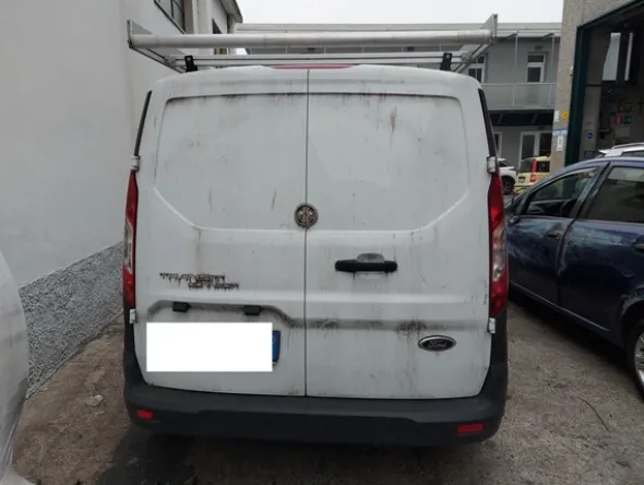 1#7941 Furgone Ford Transit