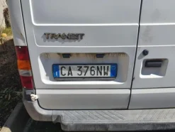 101#7097 Furgone Ford Transit