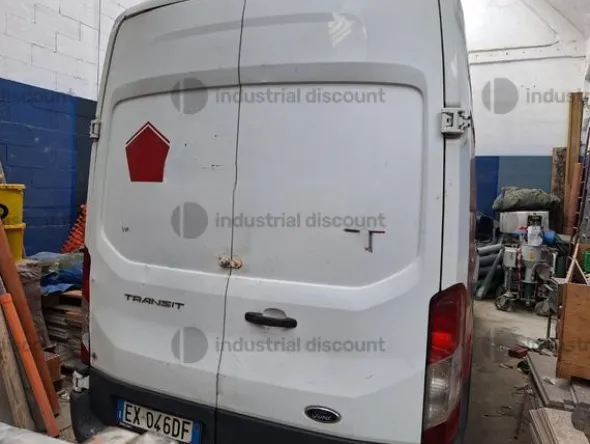 4#9897 Furgone Ford Transit