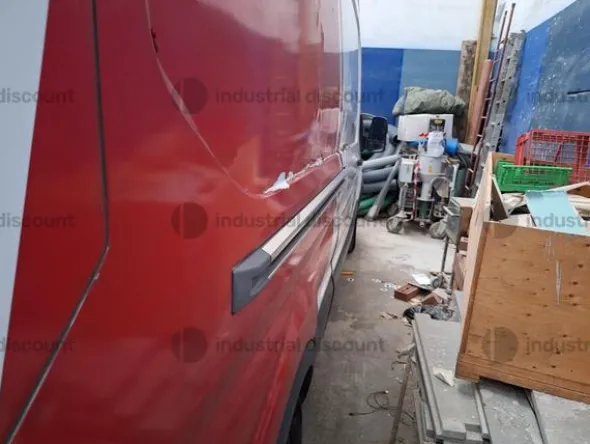 4#9897 Furgone Ford Transit