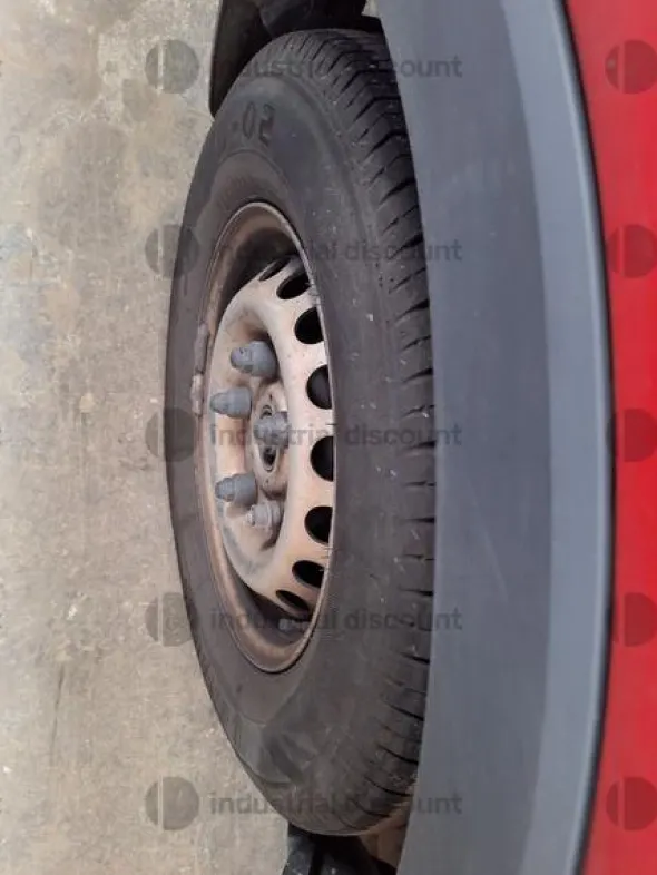 4#9897 Furgone Ford Transit
