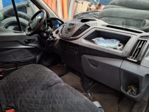 4#9897 Furgone Ford Transit