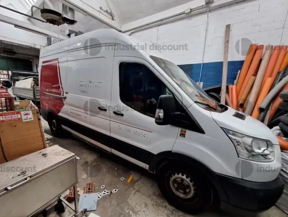 4#9897 Furgone Ford Transit