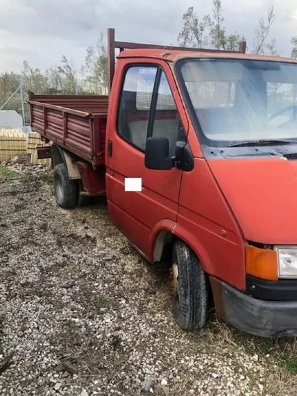 1#6079 Furgone Ford Transit