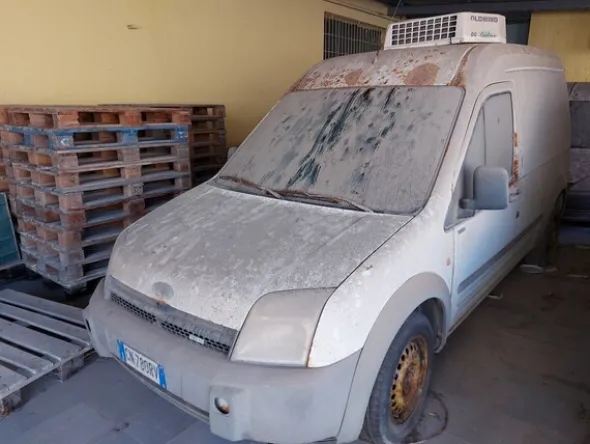 3#6577 Furgone Ford Transit Connect