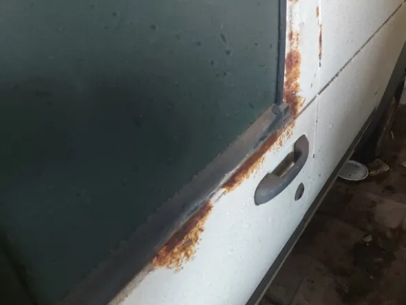 3#6577 Furgone Ford Transit Connect