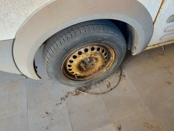 3#6577 Furgone Ford Transit Connect