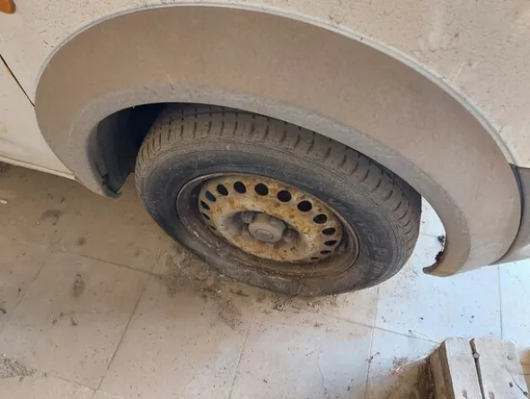 3#6577 Furgone Ford Transit Connect