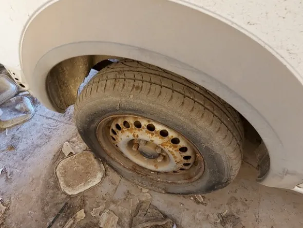 3#6577 Furgone Ford Transit Connect