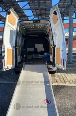 1#9929 Furgone Ford Transit Custom