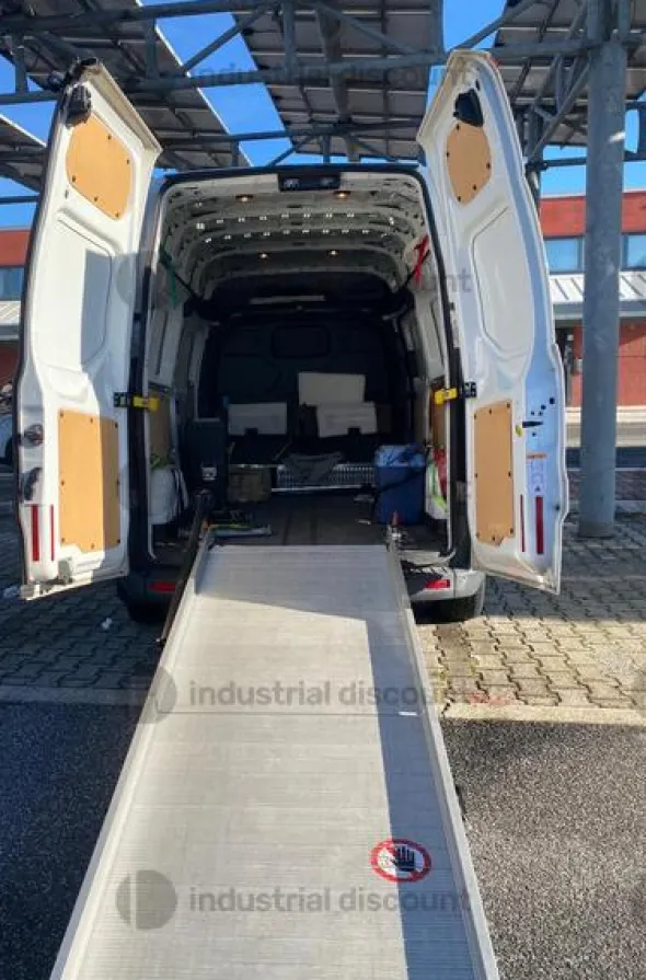 1#9929 Furgone Ford Transit Custom