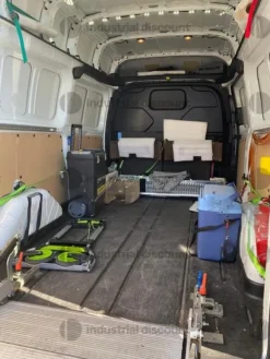 1#9929 Furgone Ford Transit Custom